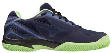 Mizuno Herren Break Shot 4 Padel Paddelschuhe, Evening Blue Patina Green Iolite, 44.5 EU