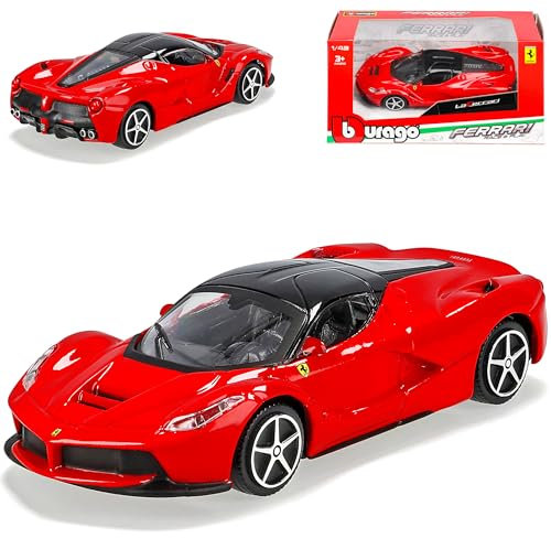 Generisch Ferrari LaFerrari La Coupe Rot Ab 2013 1/43 Burago Modell Auto