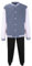 HANXIULIN Herren Trainingsanzüge Lang Jogginganzug Herren Beiläufig Lange Ärmel Sport Jacke Jogginghose mit Kapuze Jogger Männer Jogging Anzug Sweatshirt Hose