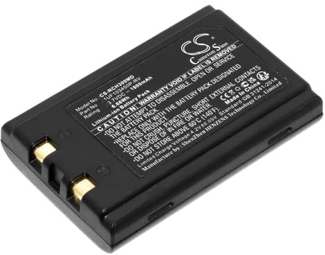 Cameron Sino Ersatz Akku für Accu-Chek-Inform Blood Glucose PN: 1UF103450P-RV 1800mAh / 6.66Wh