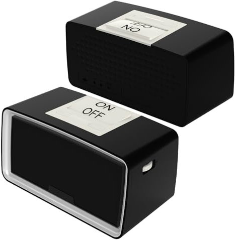 Healvaluefit Lecteur de Musique Simple pour Les Personnes âgées, Lecteur de Livres Audio Facile avec Carte TF 32GB et Lecteur de Cartes pour la démence, l'Alzheimer, Les malvoyants (Noir)