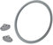 Piezas de Repuesto Para Ollas a Presión,Anillo de Sellado 22cm y 2 Sellos de Señal de Cocción Compatible con WMF Perfect Plus y Perfect 2,5l - 8,5l Olla a Presión con Tapa Silicona (Juego de 3)