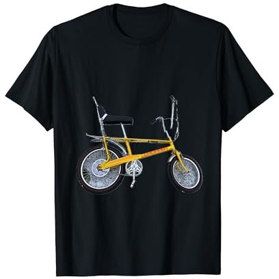 Fizzy Lemon Raleigh Chopper Bike Retro bike MK2 1970s T-Shirt