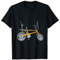 Fizzy Lemon Raleigh Chopper Bike Retro bike MK2 1970s T-Shirt