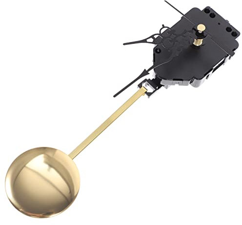 WOONEKY Mecanismo De Reloj De Pared Diy Péndulo Silencioso Kit De Reparación Piezas De Reloj De Plástico Para Decoración