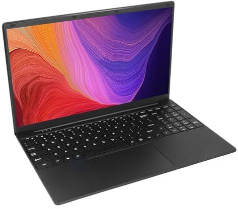 Tragbarer 15,6-Zoll-Laptop, FHD 1920 X 1080, 32 GB RAM, 1T SSD, Ultraleichter Laptop-Computer für Studenten und Unternehmen, für Celeron N5095-Prozessor, für 11 Pro,