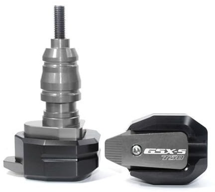 WUYUEY Sturzschutz Sturzpads für Motorrad Für GSX-S 750 GSX-S 1000 GSX-S750 GSX-S1000 Absturzsicherung Rahmenschieber Verkleidungsschutz Anti-Crash-Pad-Schutz(6)