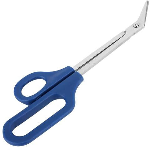 Sm-Schere mit Edelstahlgriff, Professionelle Handwerksschere, die Ihnen EIN Anderes Nutzungserlebnis Im Vergleich zu Herkömmlichen Scheren mit Asymmetrischem Design Bietet