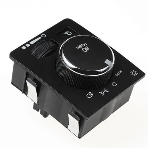 GLILAR Lichtschalter Scheinwerfer Kompatibel Mit Dodge Für Ram 2500 350 4500 5500 2013 2014 2015 2016 2017 2018 Auto-Scheinwerfer-Nebelscheinwerfer-Lampen-Steuerschalter 68269912AA