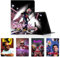 Personalizzate Tablet Cover per iPad Air 2 9,7 2014 A1566/A1567, Cool Racer Formula 1 Pattern Motivo con Personalizzabile Testi Disegni Custodia Flip Case in pelle PU Tablet Case Cover