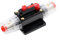 Disjoncteur automatique en ligne avec cosses de fil pour systèmes 12 V 24 V CC réinitialisation manuelle protection du circuit (40 A)