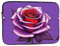 JKDGOJ Fucsia Rose Picture Antiurto Portatile Del Manicotto Del Computer Portatile 12 pollice per Uomini Donne Viaggi di Affari, Ufficio Uso quotidiano