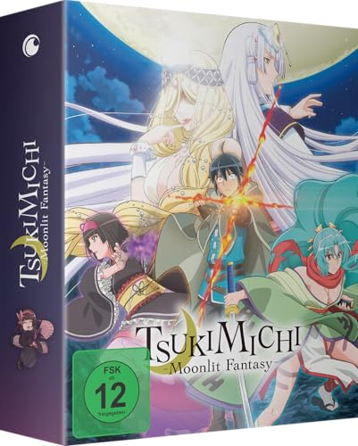Tsukimichi: Moonlit Fantasy - Staffel 1 - Vol.1 - [DVD] mit Sammelschuber | ⠀