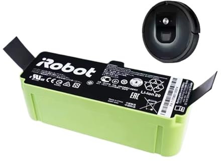 Compatibile con batteria Roomba serie 600 700 800 900, batteria di ricambio agli ioni di litio ricaricabile for aspirapolvere 960 895 890 860 695 680 690 675 640 614, batteria for spazzatrice a lunga