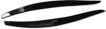 XEBRAD for 3 Serie E92 E93 2006 2007 2008 2009 2010 2011 2012 Scheinwerfer Lampe Augenbraue Trim Abdeckung Dekoration Zubehör Aufkleber Tönungsfolie für Autoscheinwerfer