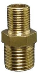 1/8 male Turn 1/4 Male Reducer Brass Pipe Fitting Connector Coupling Adapter