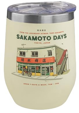CINERÉPLICAS Sakamoto Days Insulated Travel Mug 350 ml