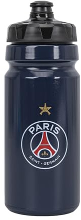 PSG Gourde de sport Etoile de Champions d'Europe - Collection officielle PARIS SAINT GERMAIN - 590 ml