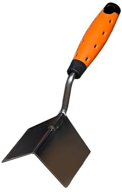 Skimflex External Corner Trowel 90° – Stainless Steel Outside Angle Tool for Plastering, Rendering, Drywall & Skimming