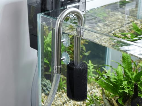 NatureHolic Inflow - Filter EIN/Auslauf Stainless Steel - 12/16 & 16/22, Größen(mm):16/22 mm