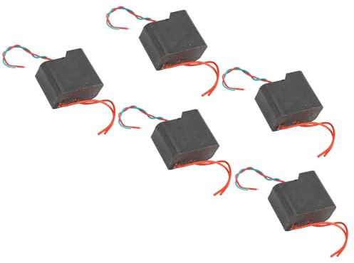 Haofy Componente de Circuito Generador de Alto Voltaje, Módulo de Potencia Elevador para Generadores de Iones Negativos, 5 uds.