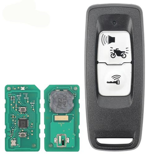 CHIAVE TELECOMANDO MOTO 35111/35121-K1Z-U11 PER HONDA PCX160 Forza 433 MHz | ID47 Chip, , Smart Key Fob, Card Tag, ricambio batteria