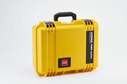 Physio-Control 11260-000023 Hard-Shell Water-Tight Carrying Case for Use with The LIFEPAK 1000 Defibrillator