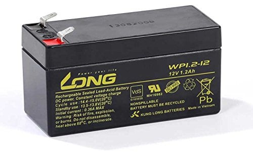 Kung Long WP1.2-12 Batterie AGM sans entretien 12 V 1,2 Ah