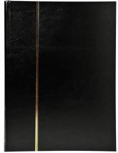 Exacompta Briefmarkenalbum 22,5x30,5cm 16 Seiten schwarz