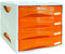 Arda tr15p4par Kommode, Orange