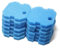 Sin marca Estera de Filtro Esponja de filtrado Gruesa Azul de reemplazo para Eheim Professional 2222/2324 y Experience 150/250/250T (12 Piezas)