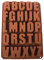 Musuntas 26 Englische Buchstaben Schokoladenformen Silikon Seifenform Kerzenformen Kueche Baking Niedliche spielzeug Silikonform Fondant Schokoladenform 34 * 22.5 * 2.5CM