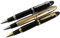 Zoohot Jinhao 159 Tintenroller Schwerer großer Stift 3 Stück In 3 Farben