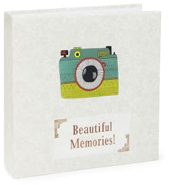 Large Ringbinder Photo Album 500 Photos Holiday Destinations/Memories Design Holds 500 6x4 Photos