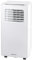 Daewoo 9000 BTU Portable 3-in-1 Air Conditioning Unit with LED Display, Remote Control, 24hr Timer, 2 Fan Speed Settings for Home/Large Office-White