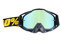 Carolilly Motocross Brille Motorrad Skibrille Snowboardbrille Herren und Damenbrille mit Anti Beschlag winddicht staubdicht Isolierung (E, Durchschnittsgröße)