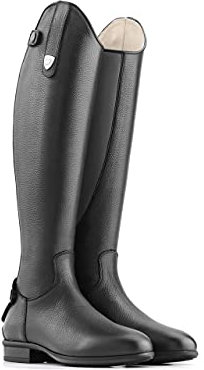 STIVALI TATTINI BRACCO CLOSE CONTACT IN PELLE BOTTALATA 38