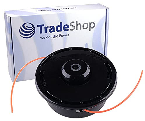 Trade-Shop Trimmerkopf Fadenkopf Mähkopf Spule für Honda GX25 GX35 UMK422 UMK431 UMR431 UMT431 ersetzt 06725-VJ5-305 72560-VL1-631 72560-VL2-632