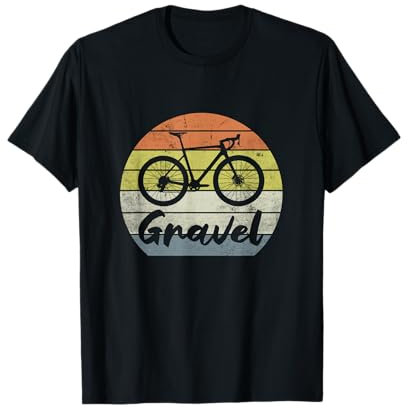 GRAVEL BIKE Cyclocross Gravelbiker Rennrad Vintage Retro T-Shirt