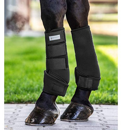 WALDHAUSEN Fesselkopfgamasche Protect, M, schwarz