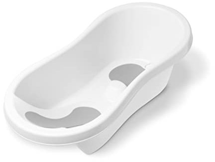 Kiokids Bañera Blanca Evolutiva Para Bebé