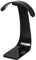 Hama Headset Stand (Over Ear and Over Ear PC Gaming Headset Holder for OverEar/On Ear Headphones Compatible with Cable Holder) Black