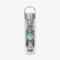 Eigenart Flowtea Little Animals Leo 50028 Gourde à double paroi en verre borosilicate avec couvercle en acier inoxydable, housse en néoprène et passoire, sans BPA, 400 ml