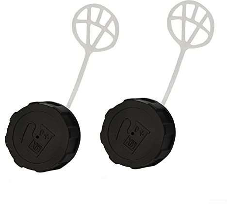 10Pcs Fuel Tank Petrol Cap, Universal Fuel Tank Cap For 43Cc 52Cc Etc Strimmer Hedge Trimmer
