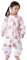 Chilsuessy Baby Winter Schlafsack 2.5 Tog Babyschlafsack mit Füssen Strampler Winterschlafsack mit abnehmbar Ärmel Schlafanzug Kinder Schlafsack, Traum Party/3.5 Tog, XXL/Baby Höhe 115-125cm