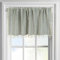 XNSHUN Bistrogardine Kurze Gardinen Küche, Kurzgardine Landhausstil Scheibengardinen, Fensterbehandlung Baumwollleinen Mit Quasten, Für Küche Cafe Zimmer (HxB 45x132cm,Grün)