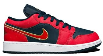 Air Jordan 1 Low SE GS Sport Red FQ7380-400 37.5