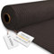 DreamRoots Cord Stoff Meterware Gewicht 380 g/m2 - Polsterstoff Cord Meterware 140 cm breit - Möbelstoff Meterware - Breitcord Meterware Roasted Cocoa 1M