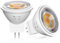 Aurahome MR11 LED Lampen GU4 led 12v Glühbirne Strahler glühbirnen entspricht 25W Halogen Reflektor 12V AC/DC Glühbirne Warmweiß 3000K Nicht dimmbar 12V LED Spot Lampen GU4 35mm,270lm-2Pack