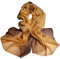 SNUG STAR Baumwolle Seidenschal Elegante Weiche Wraps Farbton Schals für Frauen (Verlauf - Gelb)